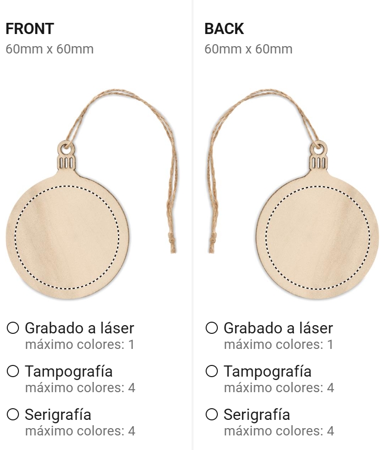 Opciones de impresión