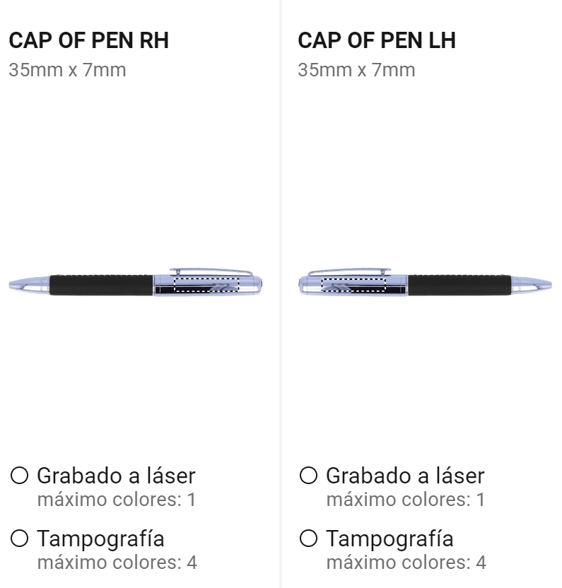 Opciones de impresión 1