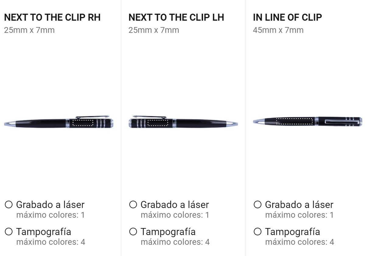 Opciones de impresión 1