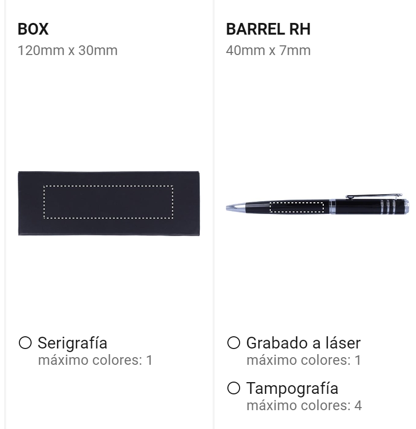 Opciones de impresión 2