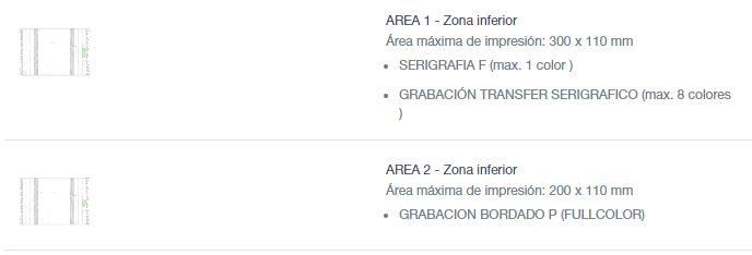 Opciones de impresión