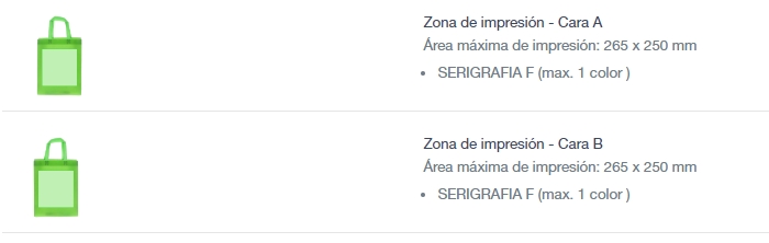 Opciones de impresión 1