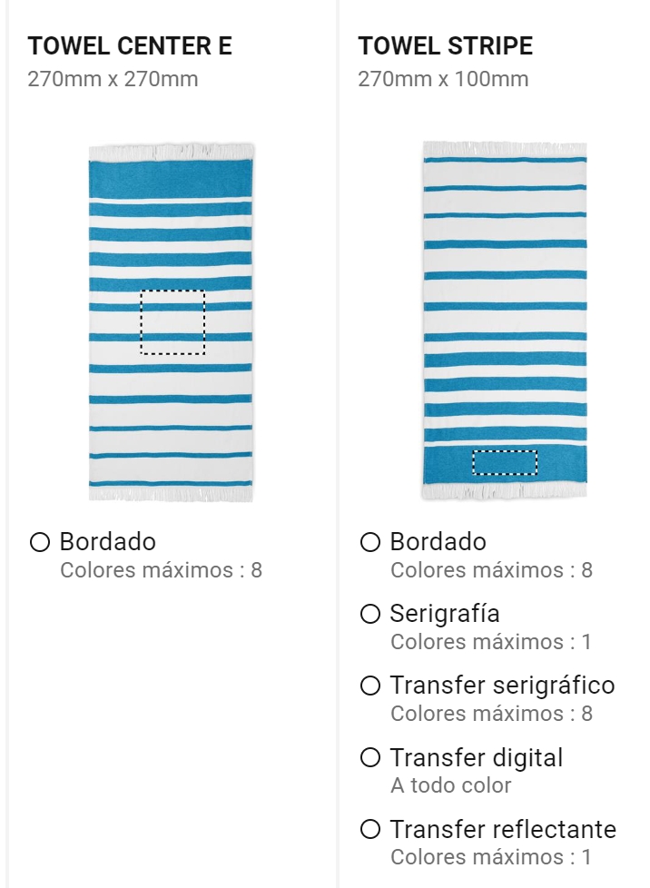 Opciones de impresión 2