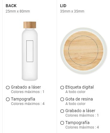 Opciones de impresión 2