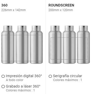 Opciones de impresión 1