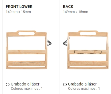 Opciones de impresión 2