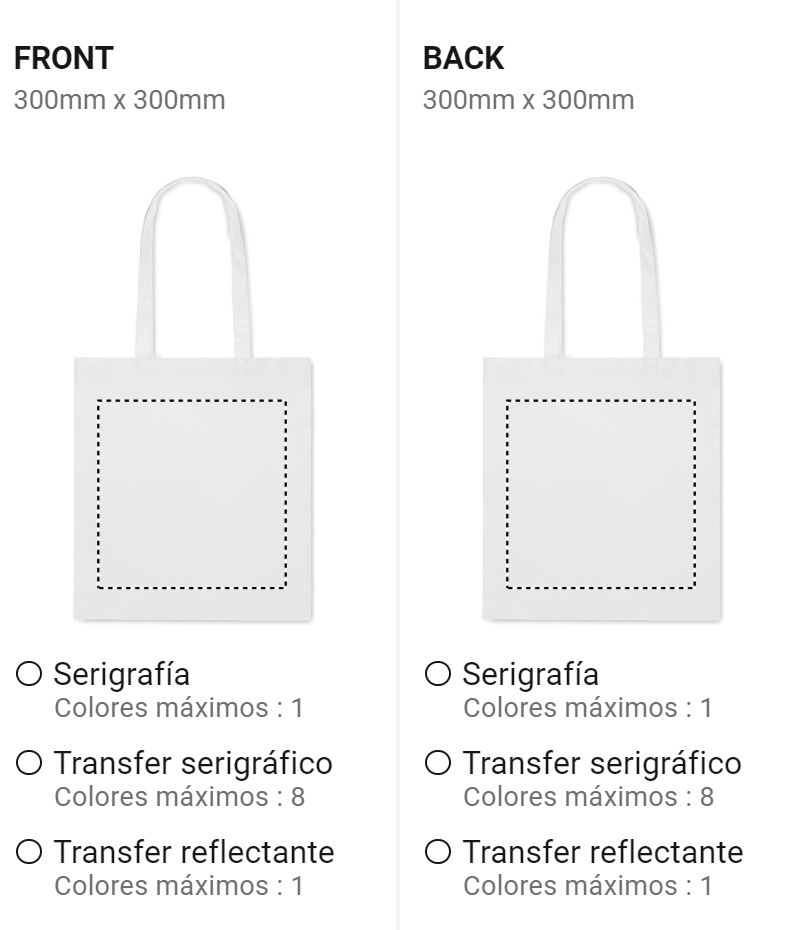 Opciones de impresión 1