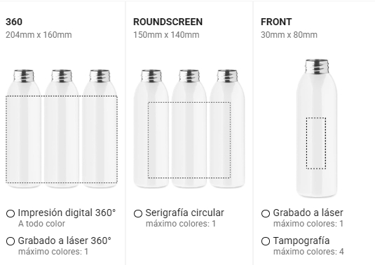 Opciones de impresión 1