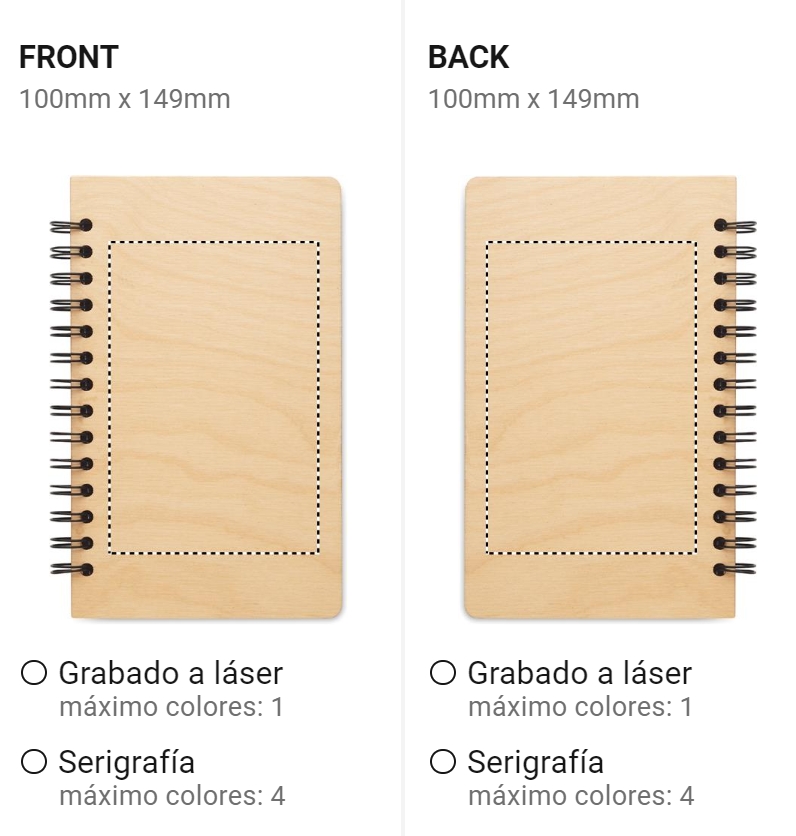 Opciones de impresión 1