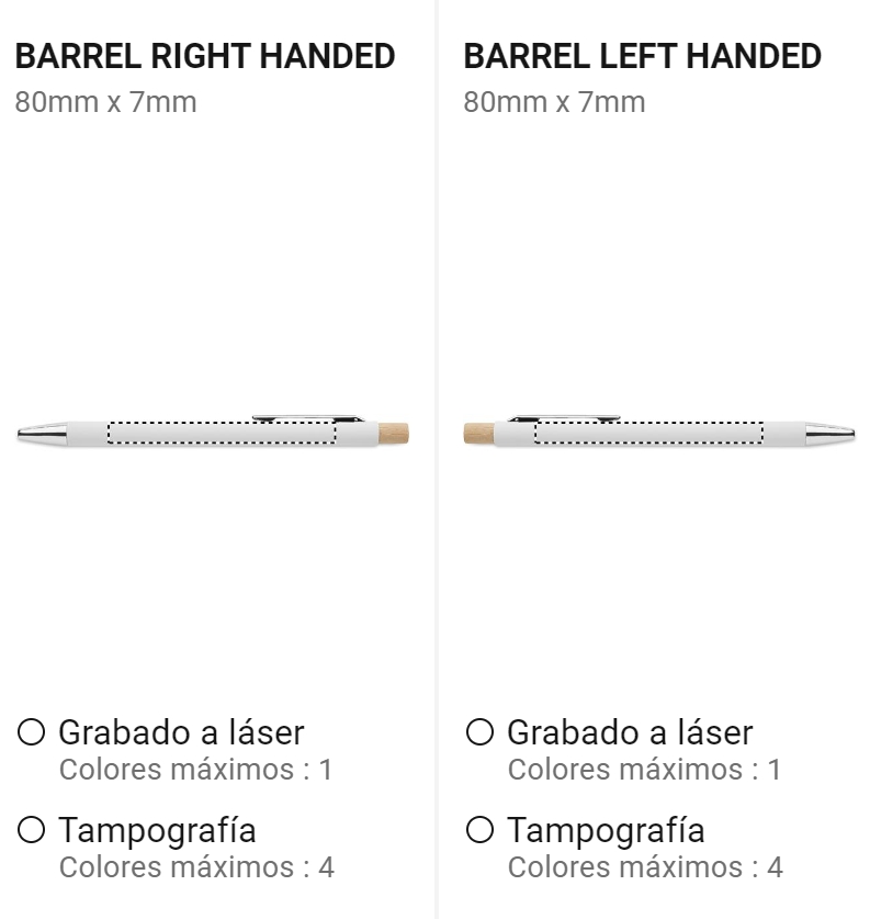 Opciones de impresión 1