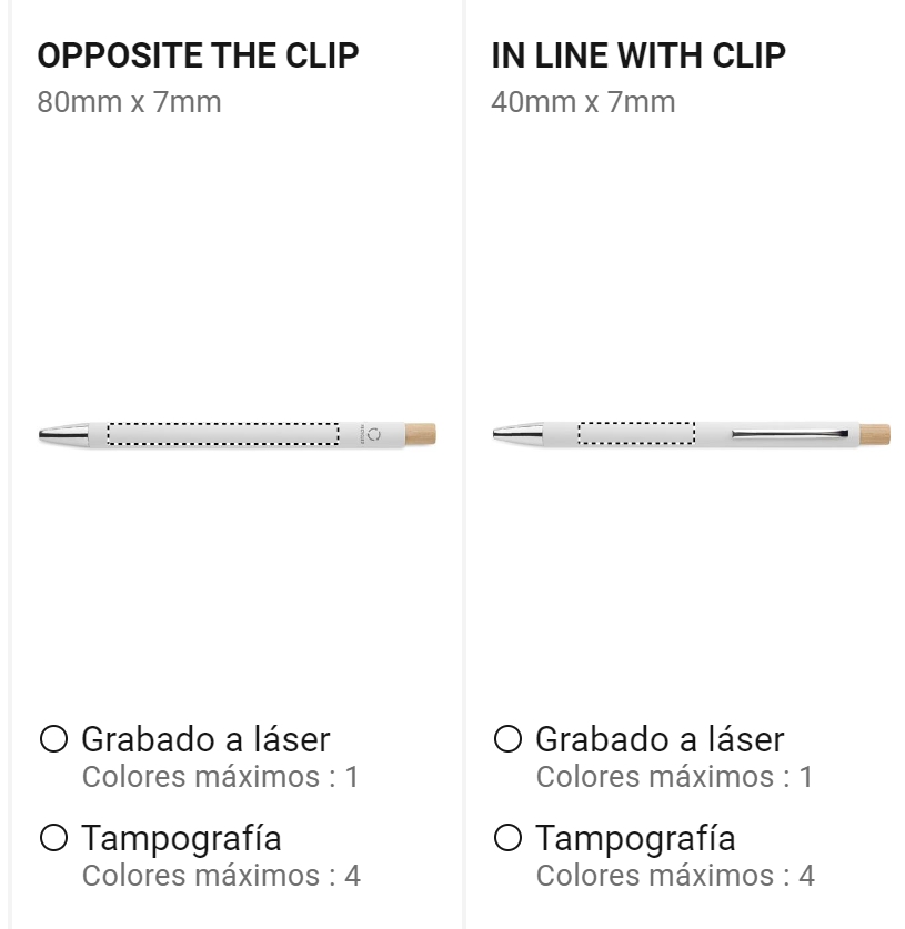 Opciones de impresión 2