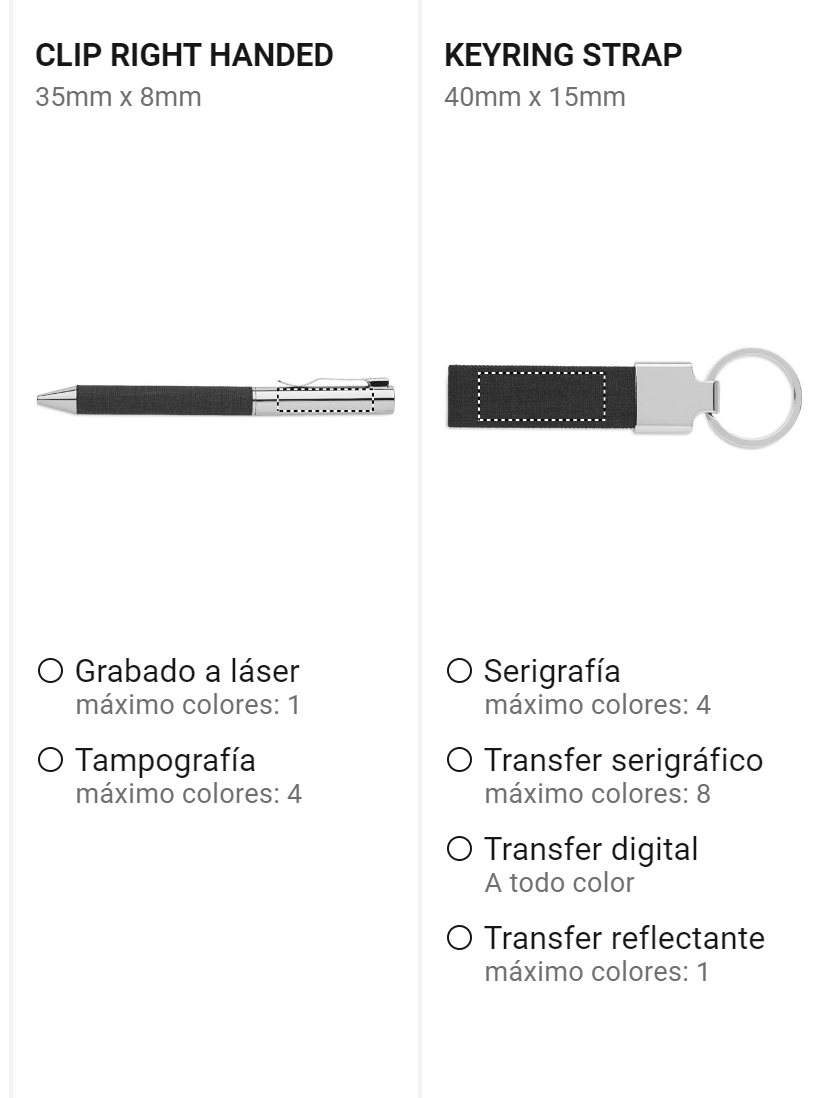 Opciones de impresión 2