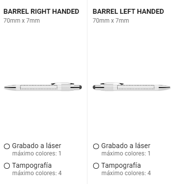 Opciones de impresión 1
