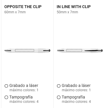 Opciones de impresión 2