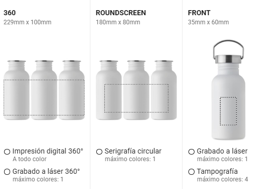 Opciones de impresión 1