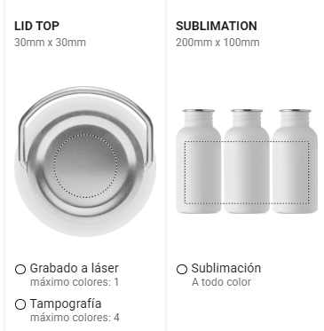 Opciones de impresión 2