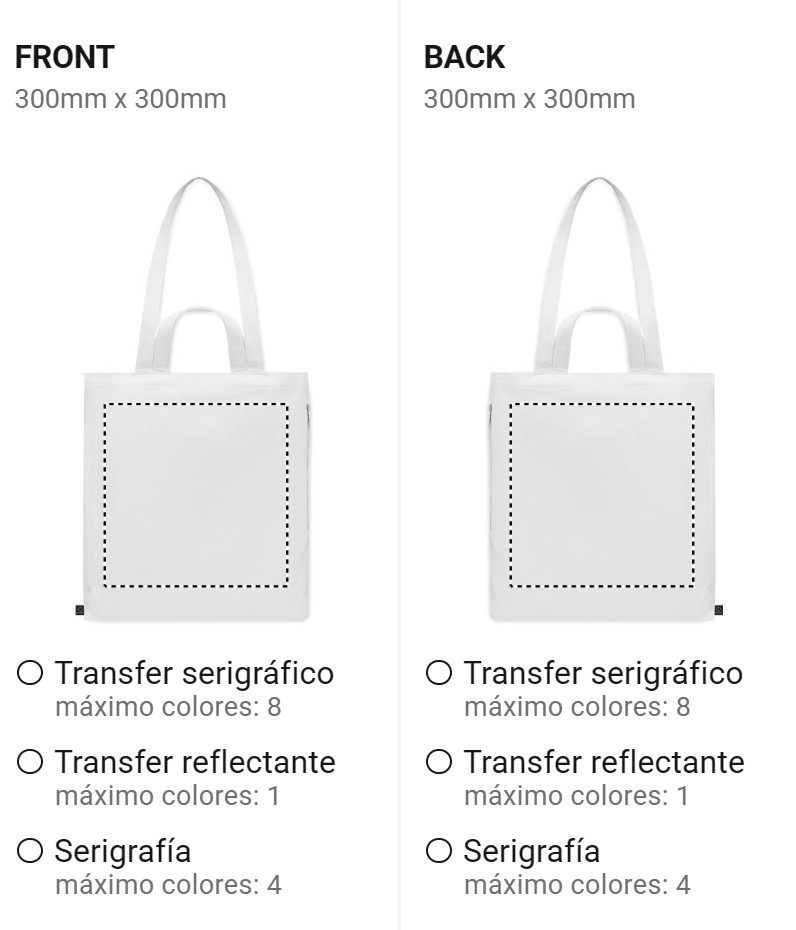 Opciones de impresión 1