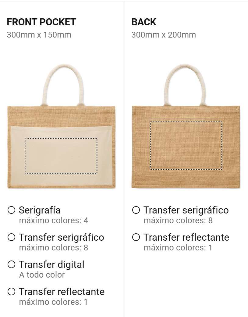 Opciones de impresión