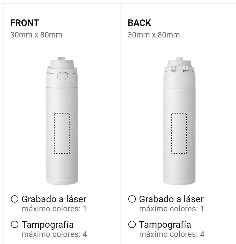 Opciones de impresión 2