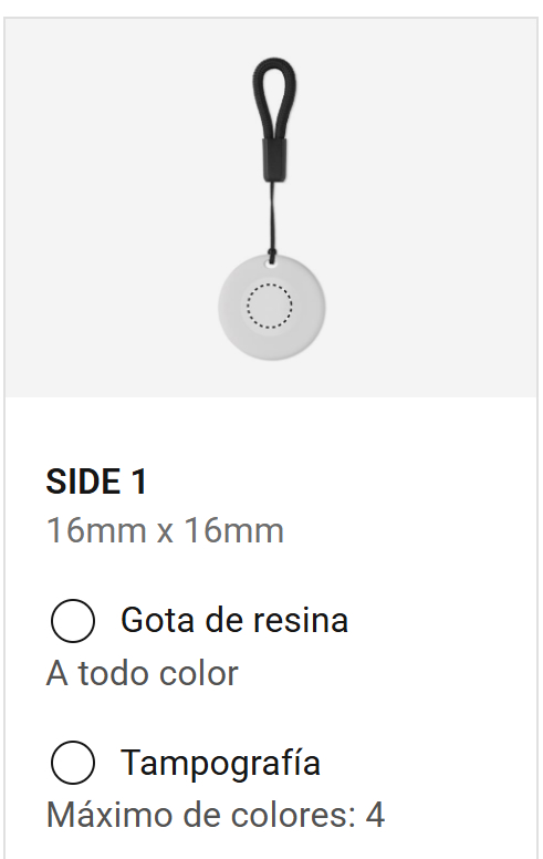 Opciones de impresión