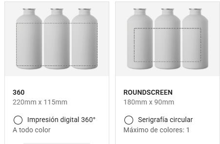 Opciones de impresión 1