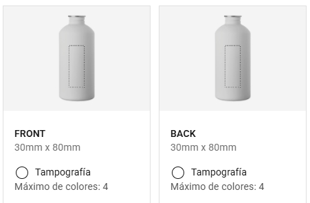 Opciones de impresión 2