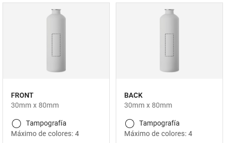 Opciones de impresión 2