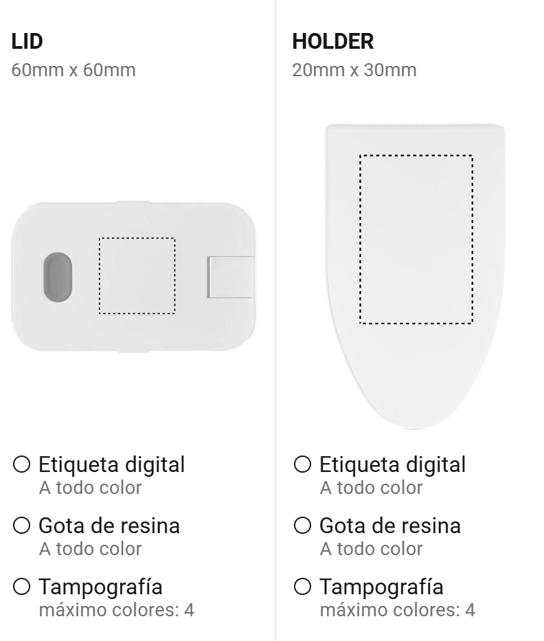 Opciones de impresión 1