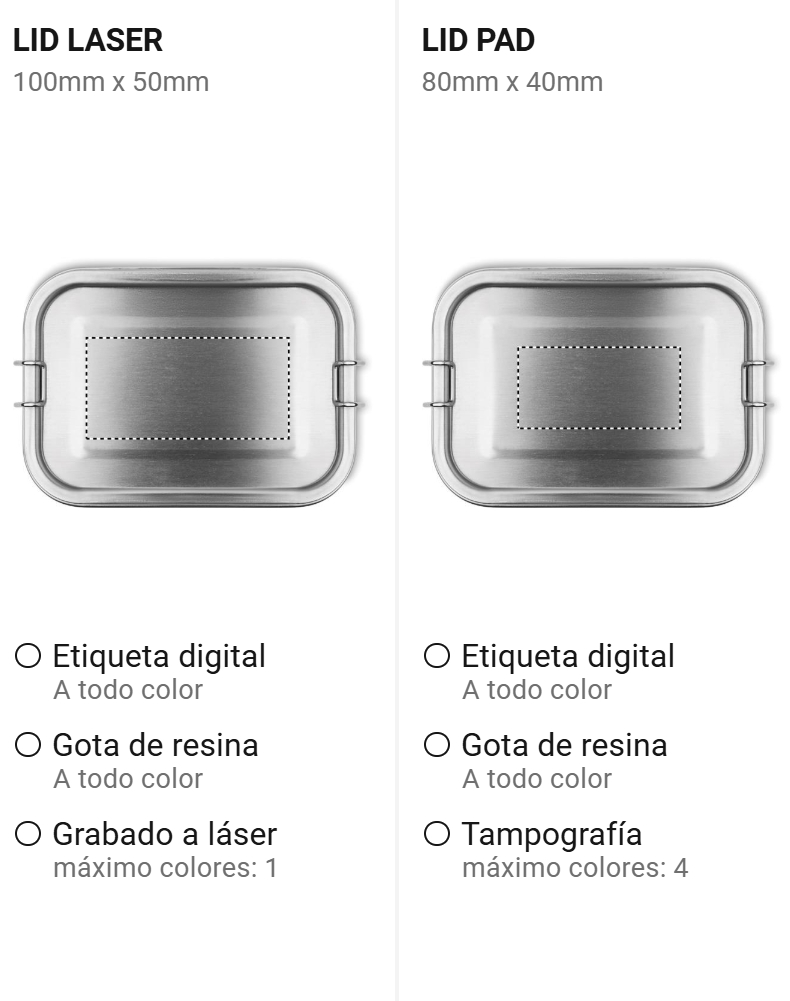 Opciones de impresión 1