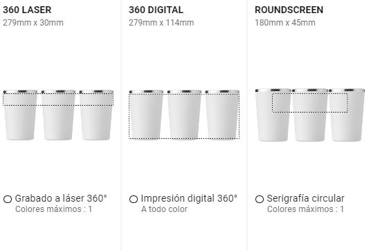 Opciones de impresión 1