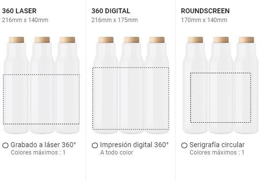 Opciones de impresión 1