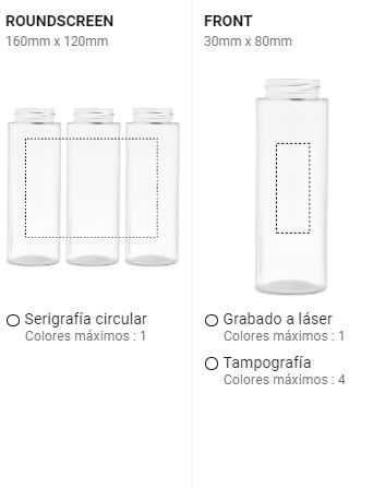 Opciones de impresión 1