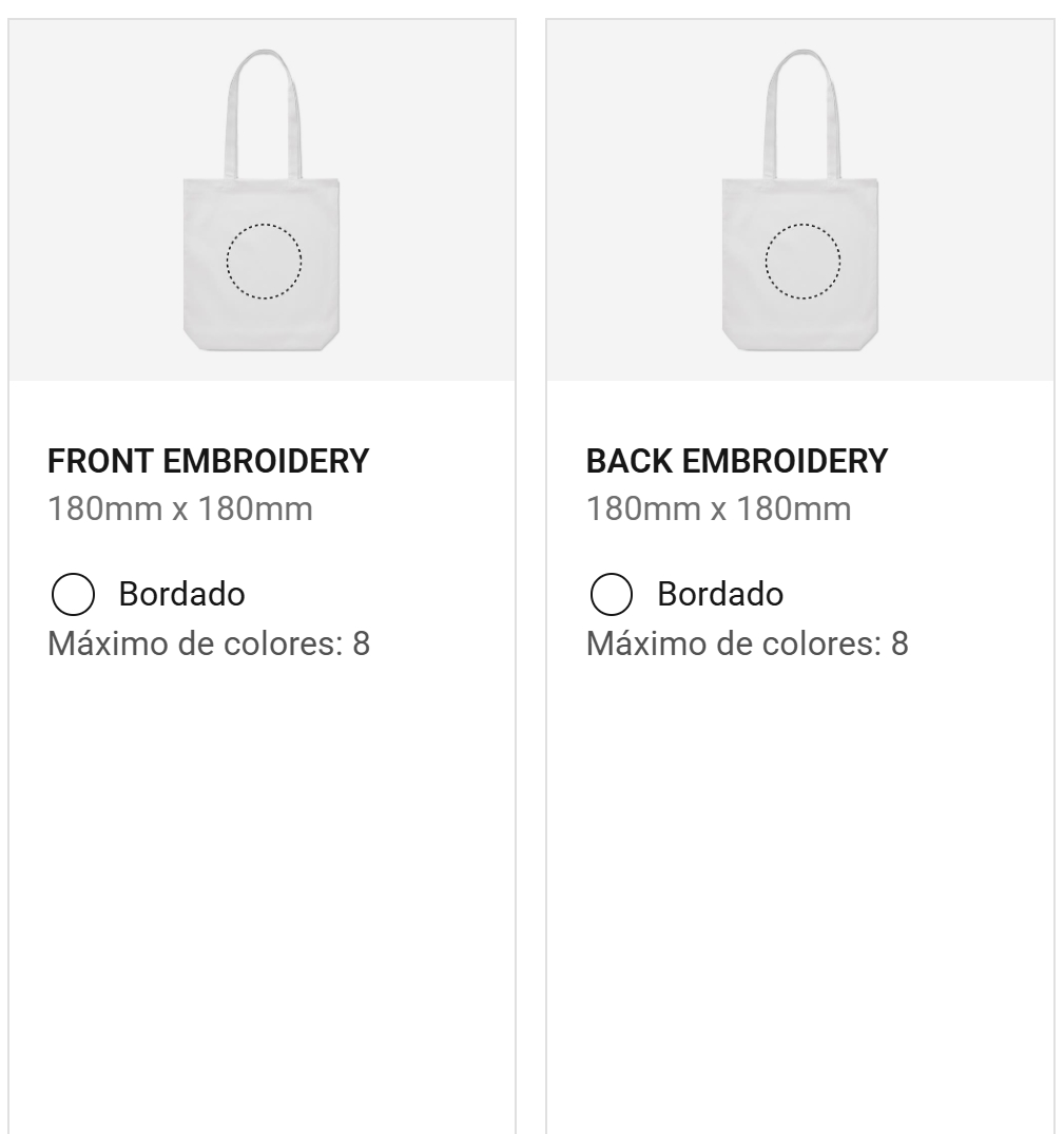 Opciones de impresión 2