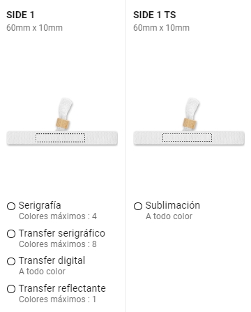 Opciones de impresión