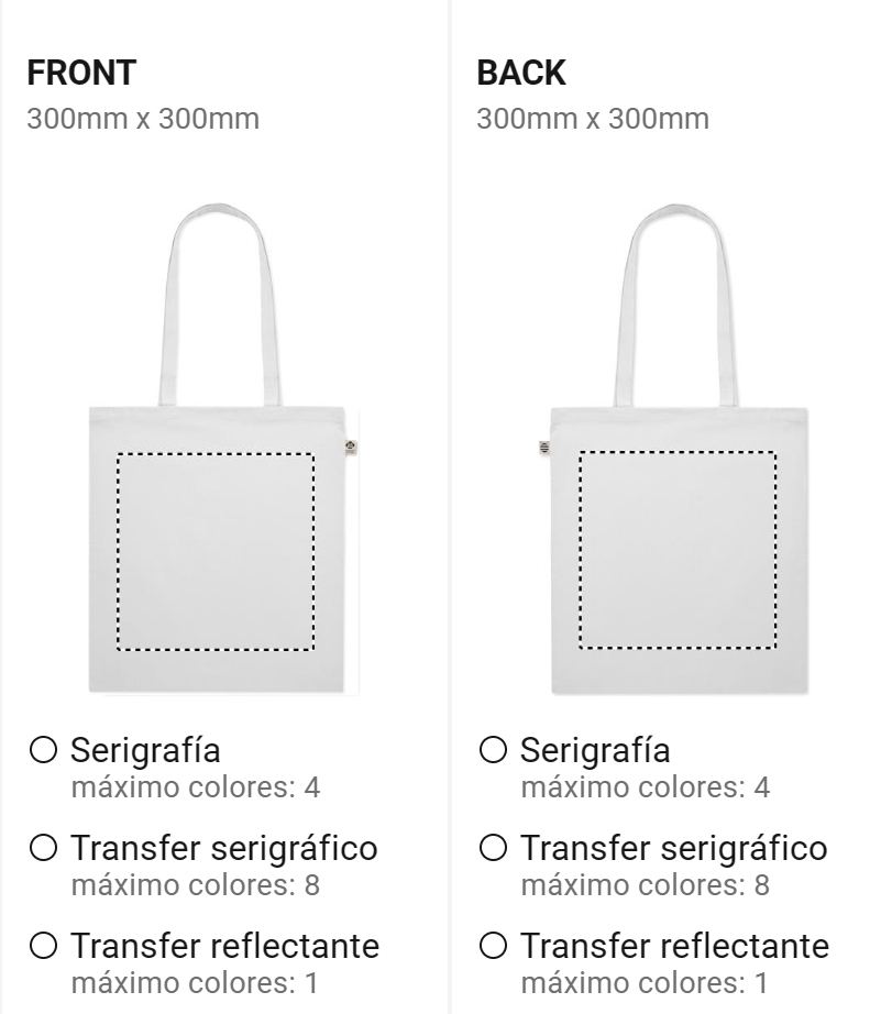 Opciones de impresión 1