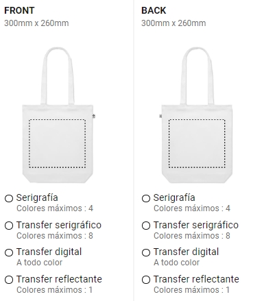 Opciones de impresión 1