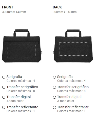 Opciones de impresión