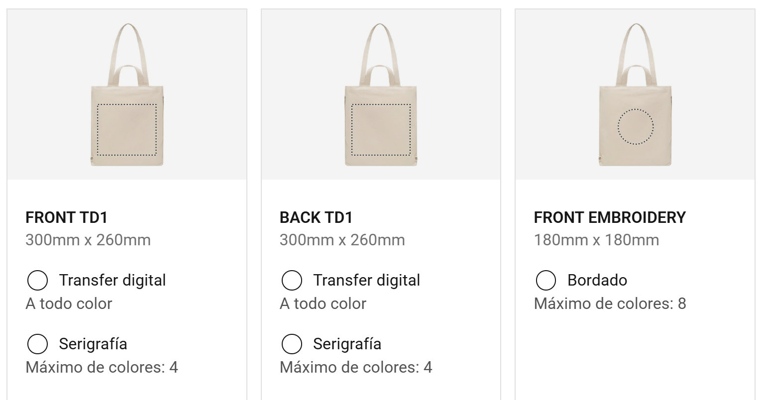 Opciones de impresión 2