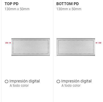 Opciones de impresión 1