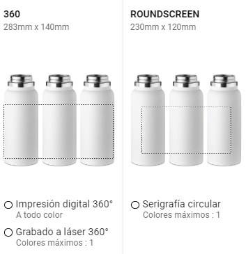 Opciones de impresión 1