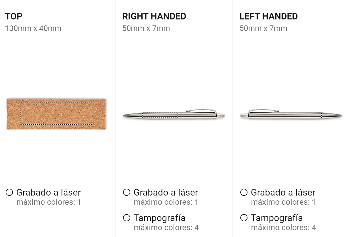 Opciones de impresión 1