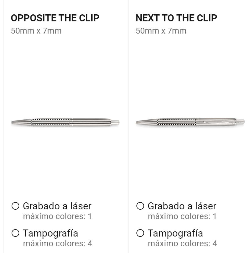 Opciones de impreisón 2