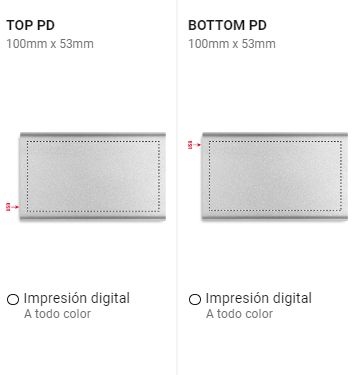 Opciones de impresión 1