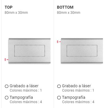 Opciones de impresión 2