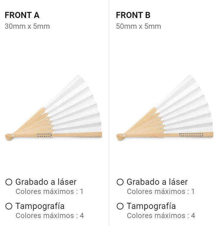 Opciones de impresión 1