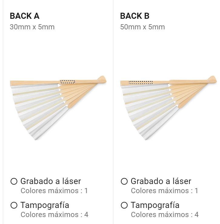 Opciones de impresión 2