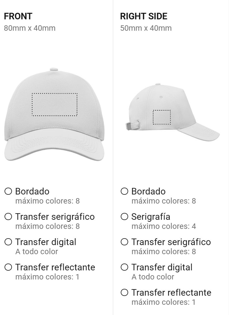 Opciones de impresión 1