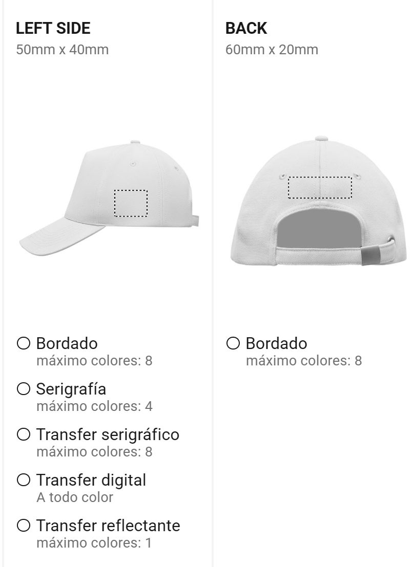 Opciones de impresión 2