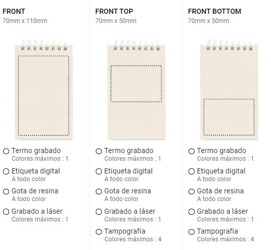 Opciones de impresión 1