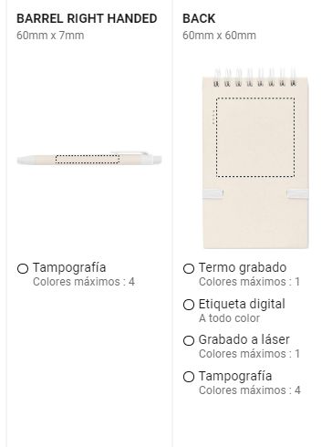 Opciones de impresión 2